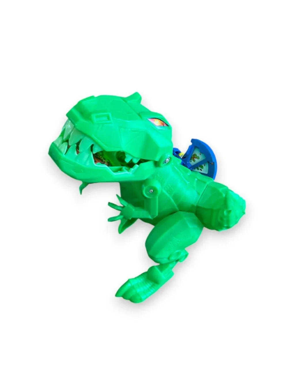 Hot Wheels Ultimate Garage Replacement Part Dinosaur T-Rex Green - Picture 6 of 6